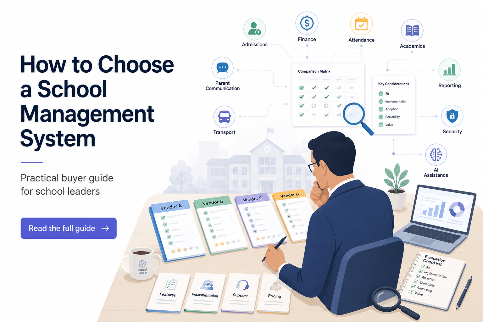 How to Choose a School Management Software