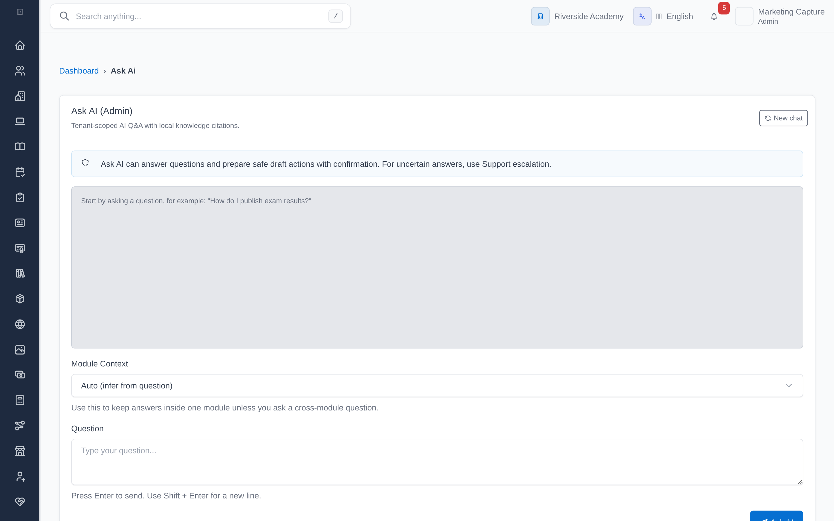 Ask AI Copilot
