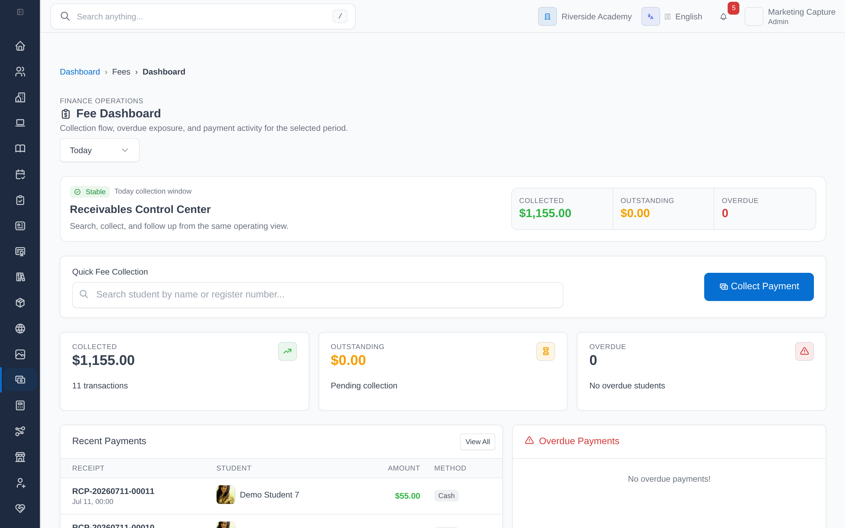 Fees Overview